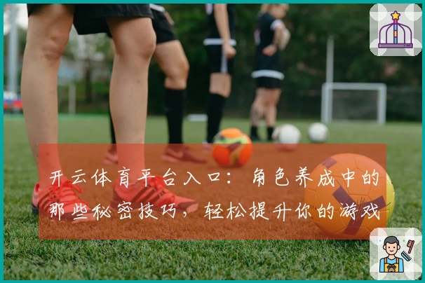 开云体育平台入口：角色养成中的那些秘密技巧，轻松提升你的游戏体验