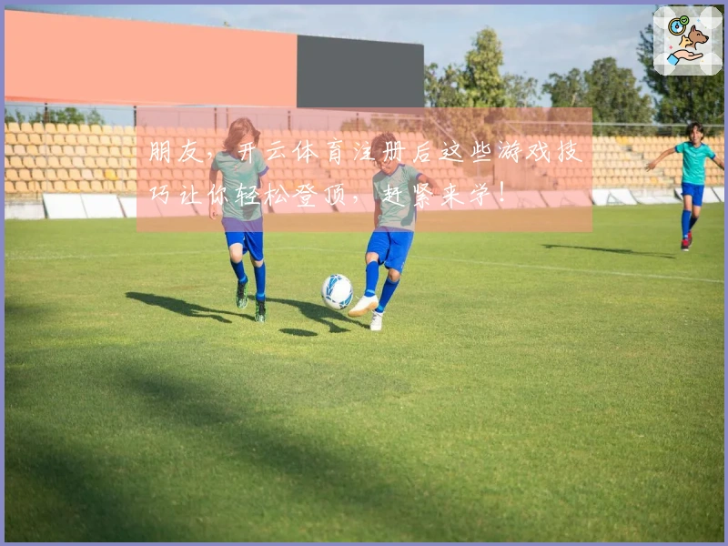 朋友，开云体育注册后这些游戏技巧让你轻松登顶，赶紧来学！